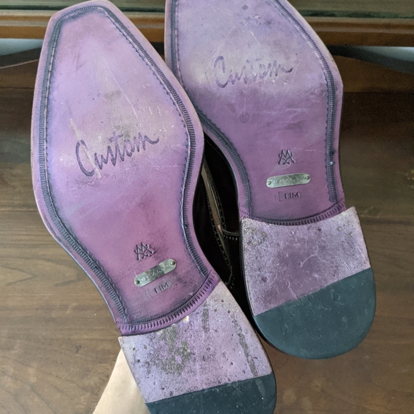 Mezlan Custom Courtenay Oxford size 11 - Picture 5 of 5